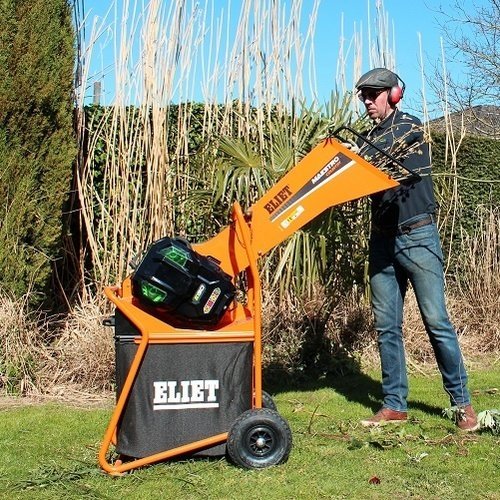 Eliet Maestro Country Schredder Häcksler op EGO Akku - Bild 2