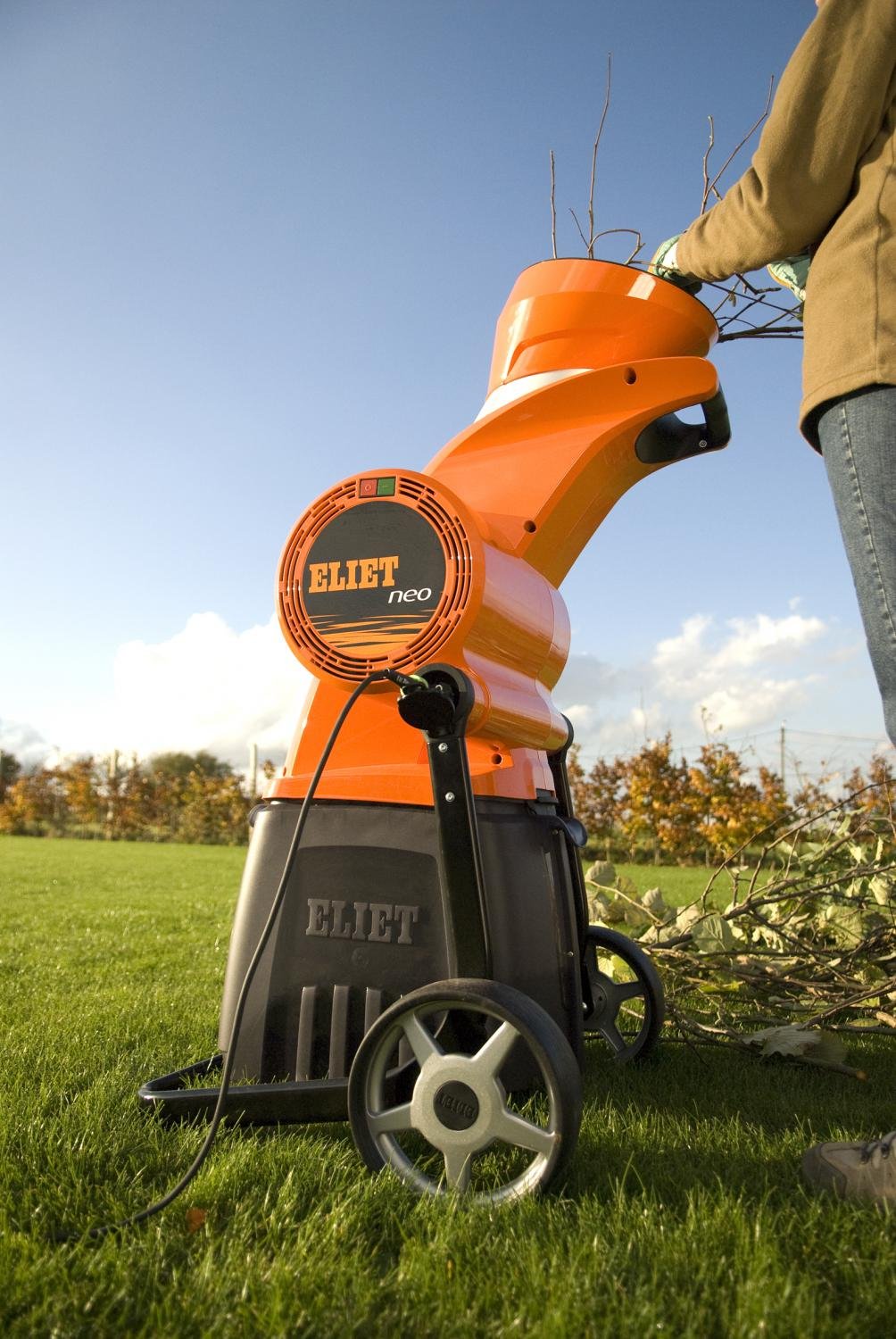 Eliet Neo 2500 watt / 220 volt HoutSchredder - Bild 3