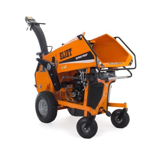 Eliet Super Prof Bundzin Häcksler / Schredder 18 pk op wielund