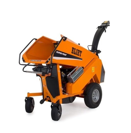 Eliet Super Prof Bundzin Häcksler / Schredder 18 pk op wielund - Bild 4