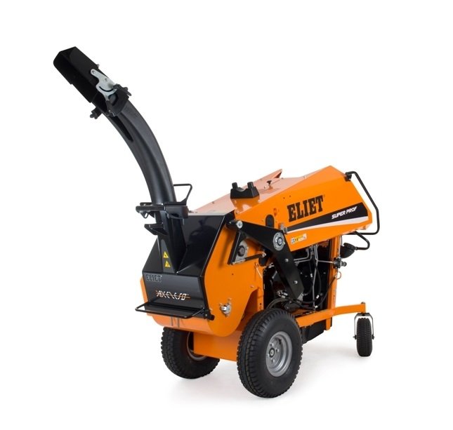 Eliet Super Prof Bundzin Häcksler / Schredder 18 pk op wielund - Bild 3