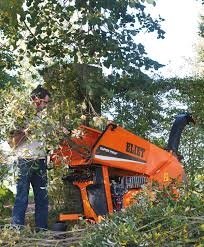 Eliet Super Prof MAX Bundzin Häcksler / Schredder 23 pk op wielund - Bild 4