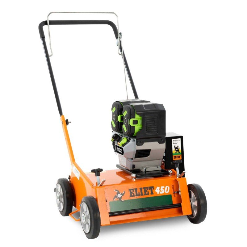 Eliet Vertikutierer E450 DC E-Power 3200W 28 messund