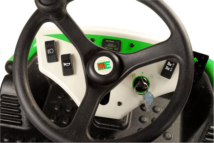 Etesia Attila SKD Geländemäher / Aufsitzmäher + 85 cm Mähdeck - Bild 3