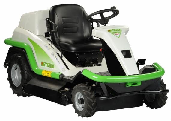 Etesia Attila SKD Geländemäher / Aufsitzmäher + 85 cm Mähdeck