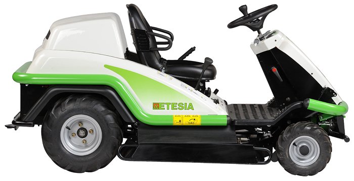 Etesia Attila SKD Geländemäher / Aufsitzmäher + 85 cm Mähdeck - Bild 2