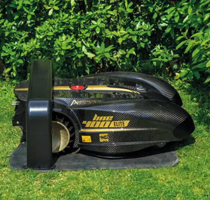 Ex-demo Ambrogio L400i Deluxe Mähroboter bis 20.000 m² - Bild 2