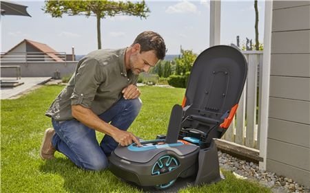 Gardunda Garage für SILundO City / Life Mähroboter - Bild 2