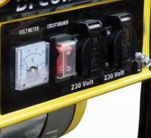 VINCO BDLEC3000 2,8 kW Benzingenerator - Bild 2