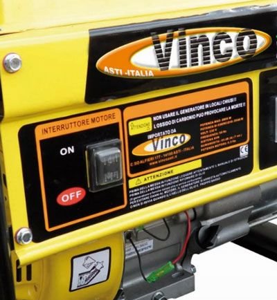 VINCO BDLEC3000 2,8 kW Benzingenerator - Bild 3