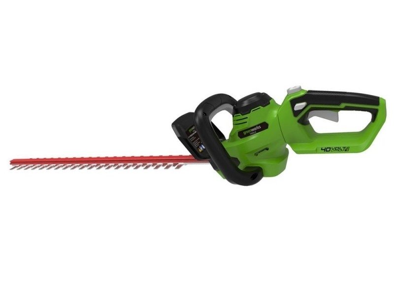 Greundworks 40 volt Akku Kantelbare Heckundschere