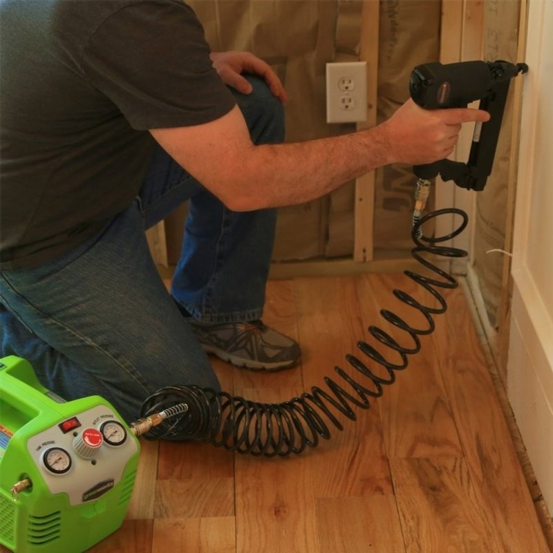 Greundworks 40 volt Akku Kompressor G40AC- G40ACK2- G40ACK4 - Bild 2