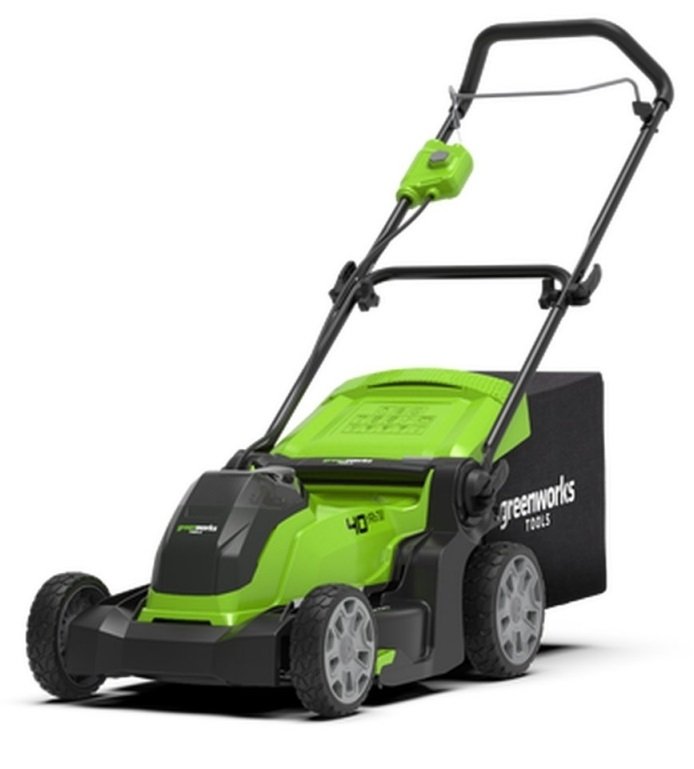 Greundworks 40 volt Akku Kreismäher 41 cm (3 in 1)