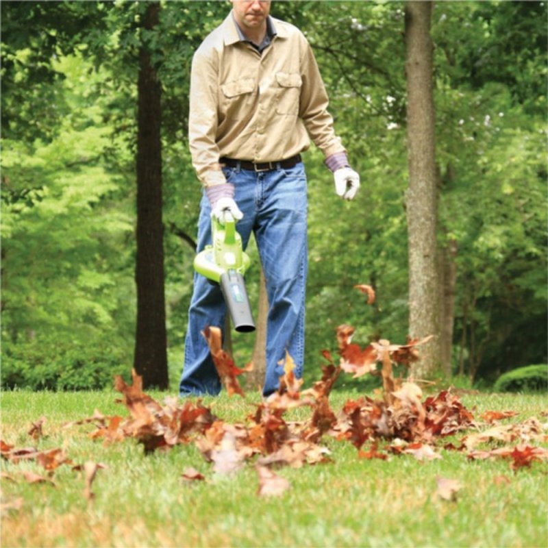 Greundworks 40 volt Akku Laubbläser und Zuiger - Bild 5