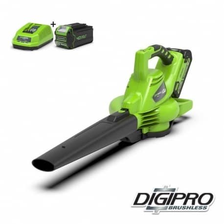 Greundworks 40 volt Akku Laubbläser / zuiger OP=OP