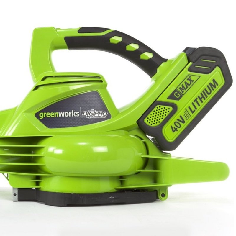 Greundworks 40 volt Akku Laubbläser / zuiger OP=OP - Bild 4
