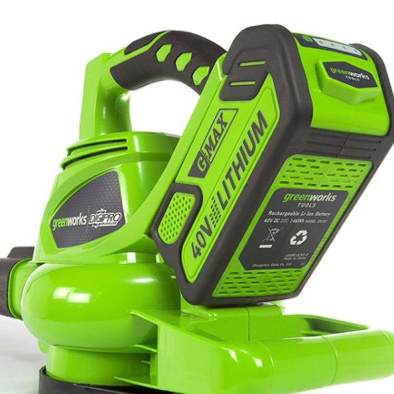 Greundworks 40 volt Akku Laubbläser / zuiger OP=OP - Bild 2