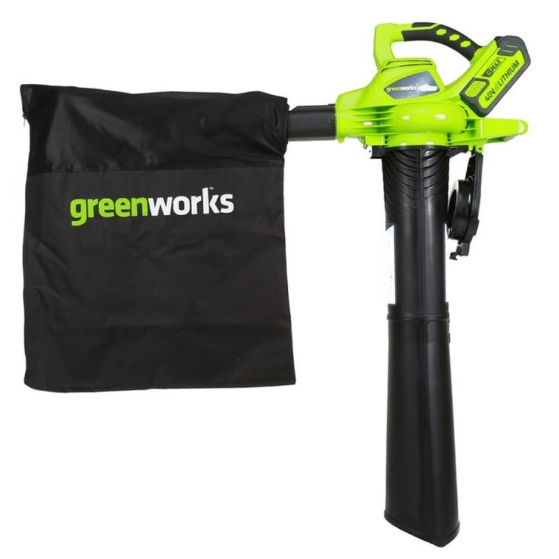 Greundworks 40 volt Akku Laubbläser / zuiger OP=OP - Bild 3