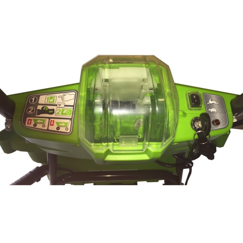 Greundworks 40 volt Akku Schubkarre - Bild 4