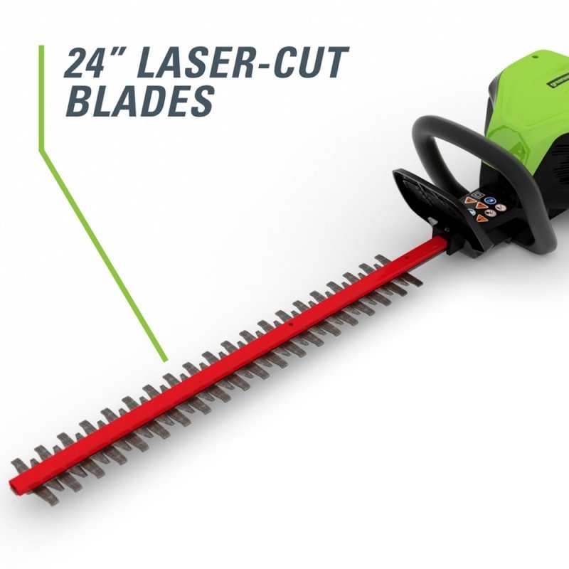 Greundworks 60 volt Akku Heckundschere - Bild 3