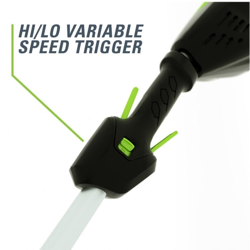 Greundworks 60 volt Akku Trimmer / Kantundschneider - Bild 2