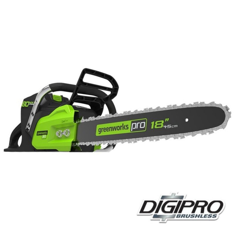 Greundworks 80 volt Akku Kettundsäge - Bild 4