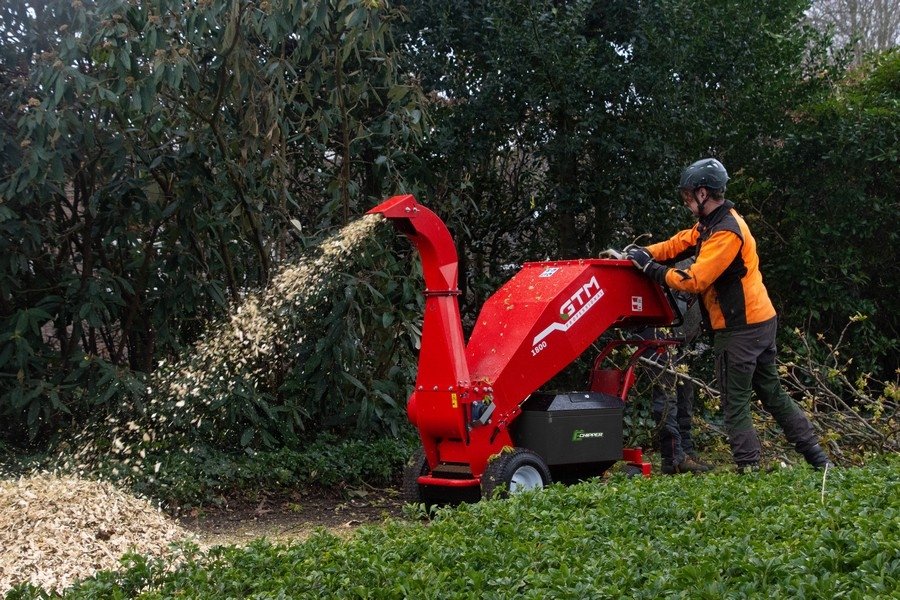 GTM 1800 E-CHIPPER Schredder op Akku - Bild 3