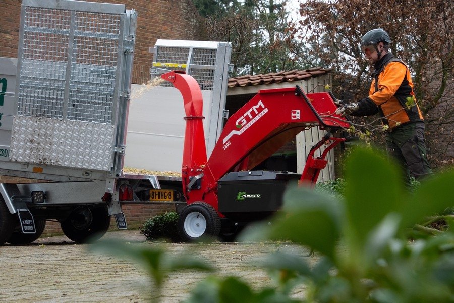 GTM 1800 E-CHIPPER Schredder op Akku - Bild 2