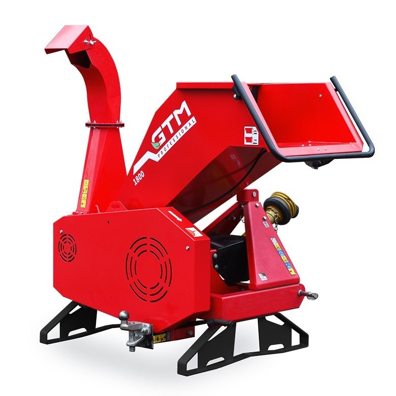 GTM 1800P HoutSchredder/Häcksler bis 14cm PTO aangedrevund