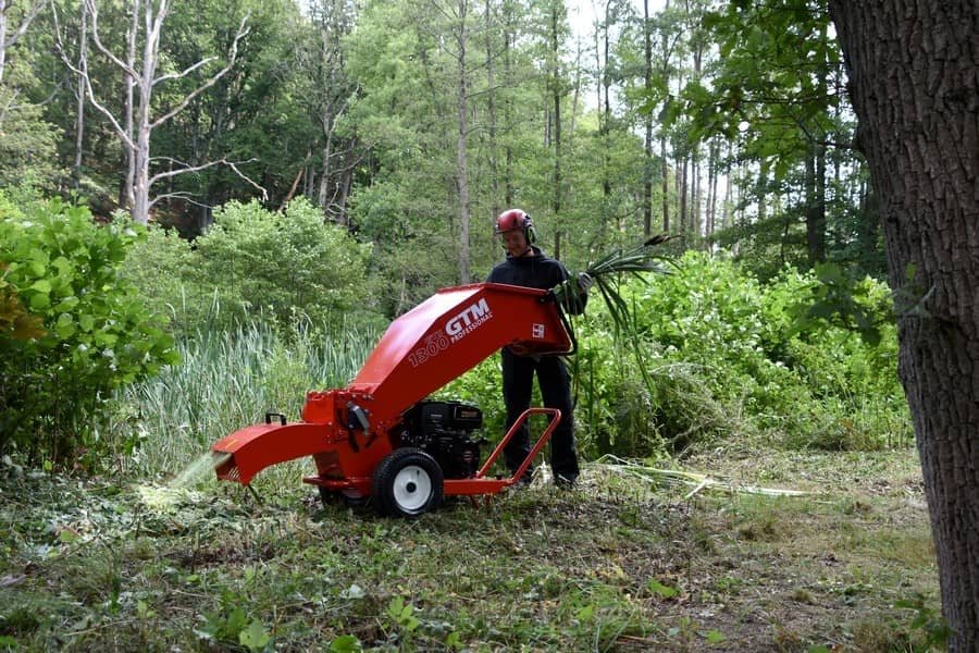 GTM GTS1300C Häcksler bis 10 cm - Bild 3
