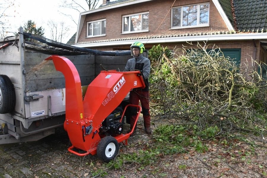 GTM GTS1300M HoutSchredder bis 10 cm - Bild 2