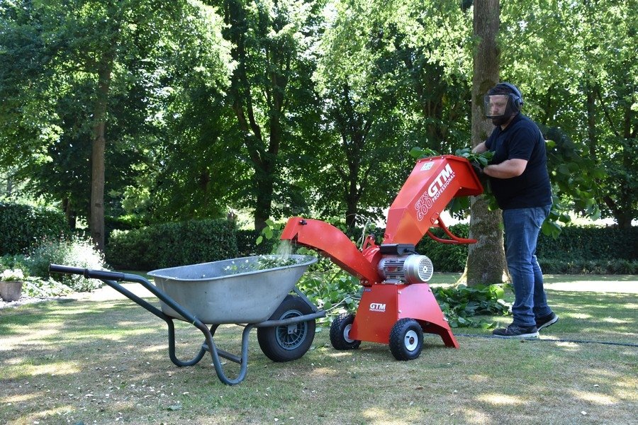 GTM GTS600E HoutSchredder bis 5 cm - Bild 3