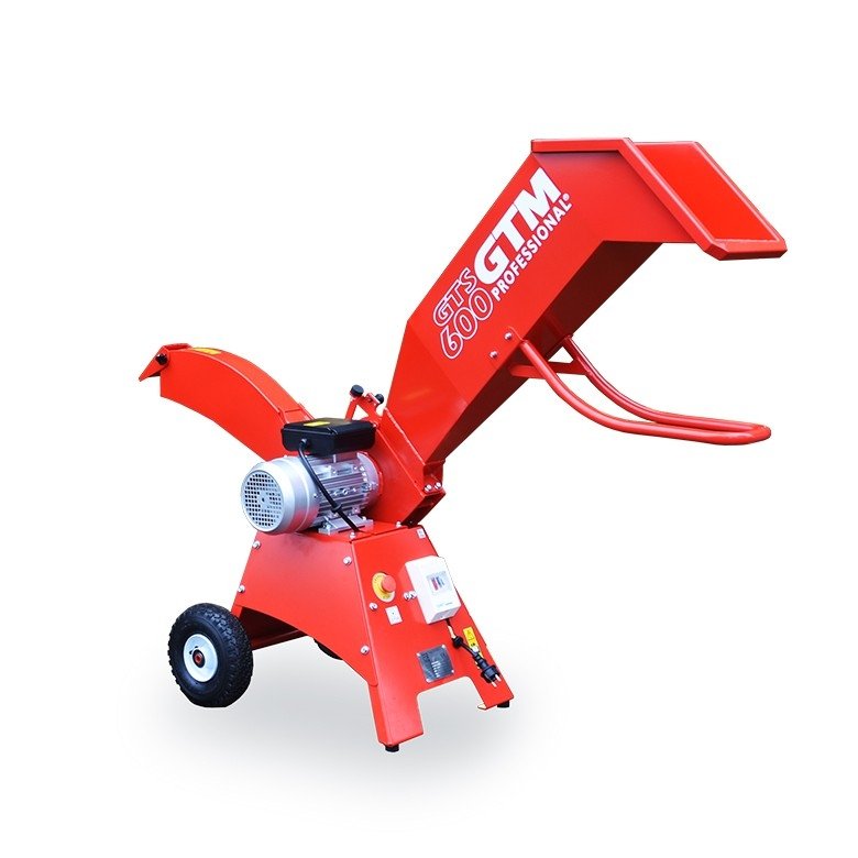 GTM GTS600E HoutSchredder bis 5 cm