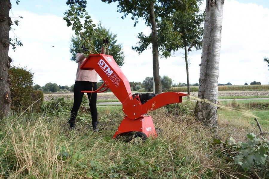 GTM GTS600G HoutSchredder bis 5 cm - Bild 3