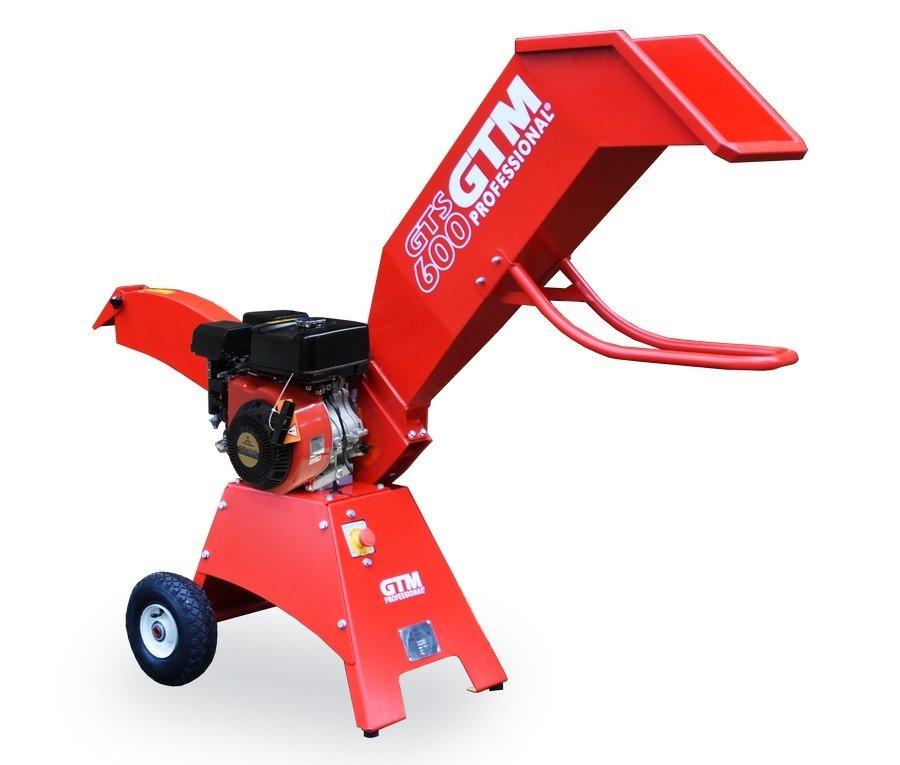 GTM GTS600M Häcksler bis 5 cm