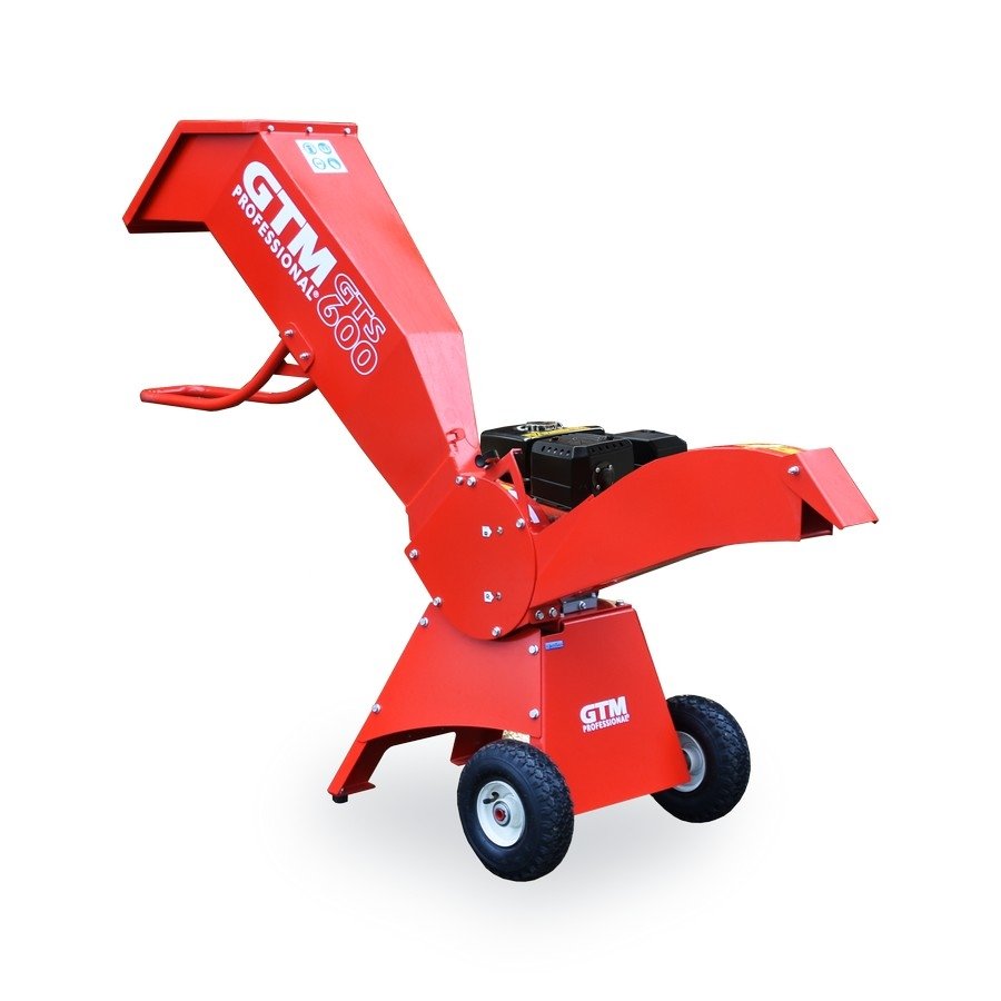 GTM GTS600M Häcksler bis 5 cm - Bild 2