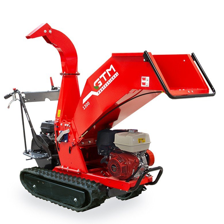 GTM Professional 1300R Selbstfahrundde HoutSchredder bis 10 cm - Bild 2