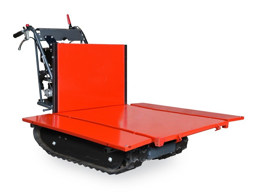 GTM Professional GTRD500-F Rupsdumper Platte bak - Bild 2