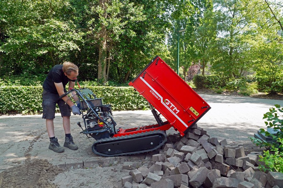 GTM Professional Transformatie set Platte bak GTRD500-F/1300R/1800R - Bild 3