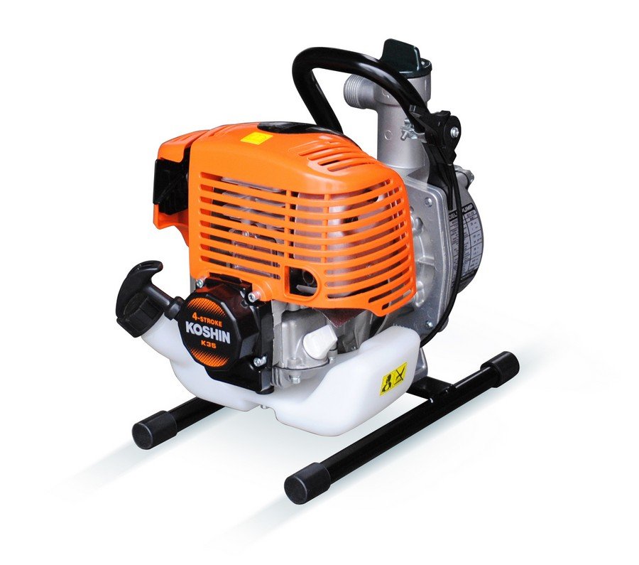 GTM Wasserpumpe SEV25F (135 l / min) Draagbaar