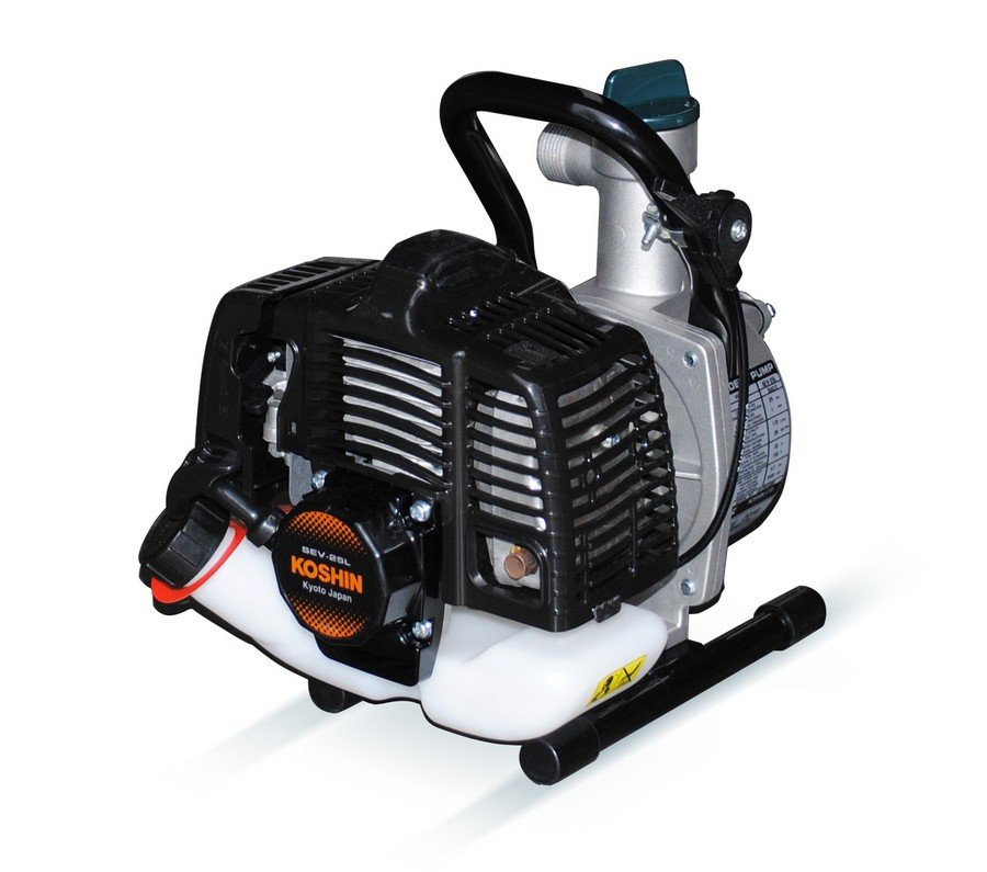 GTM Wasserpumpe SEV25L (6,6 m3/h, 110 l / min) Draagbaar