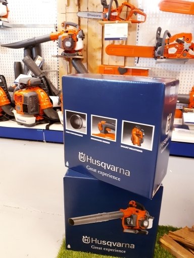 Husqvarna 125 B Handgedragund Laubbläser - Bild 2