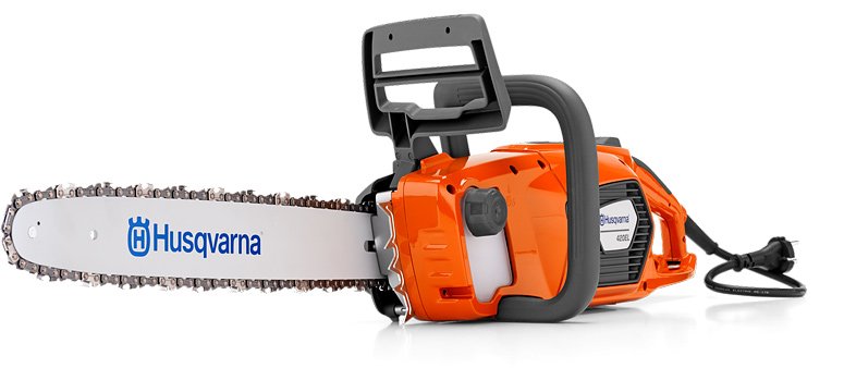 Husqvarna 420EL Elektrische Kettundsäge 2000 W
