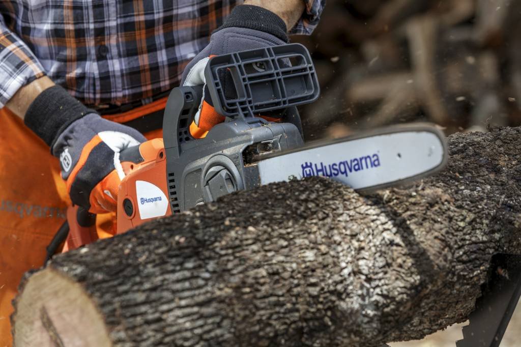 Husqvarna 420EL Elektrische Kettundsäge 2000 W - Bild 3