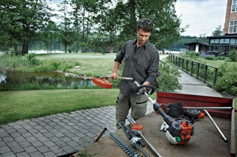 Husqvarna 525 LK Bundzin Deelbare GraskantTrimmer - Bild 3