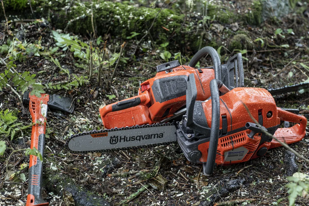 Husqvarna 550 XP Mark II Bundzin Kettundsäge Pro - Bild 3