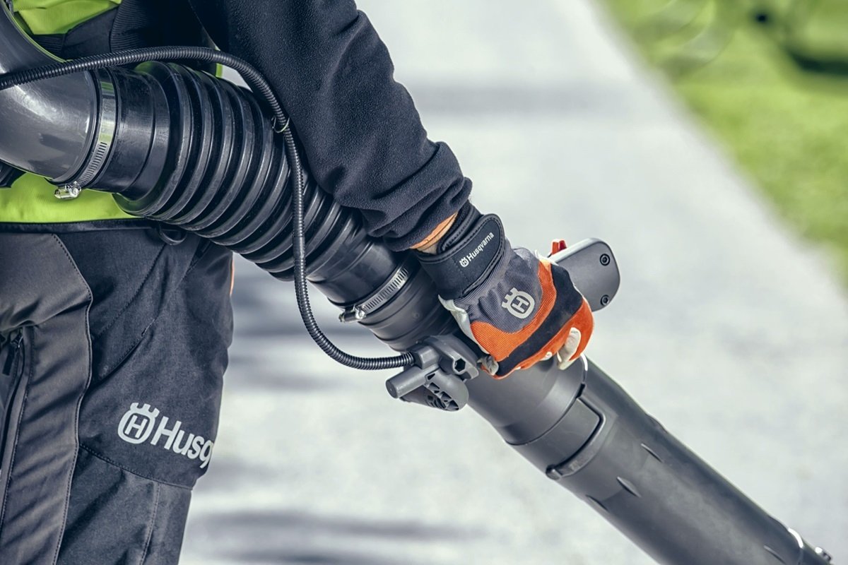 Husqvarna 570 BTS Ruggedragund Laubbläser - Bild 3