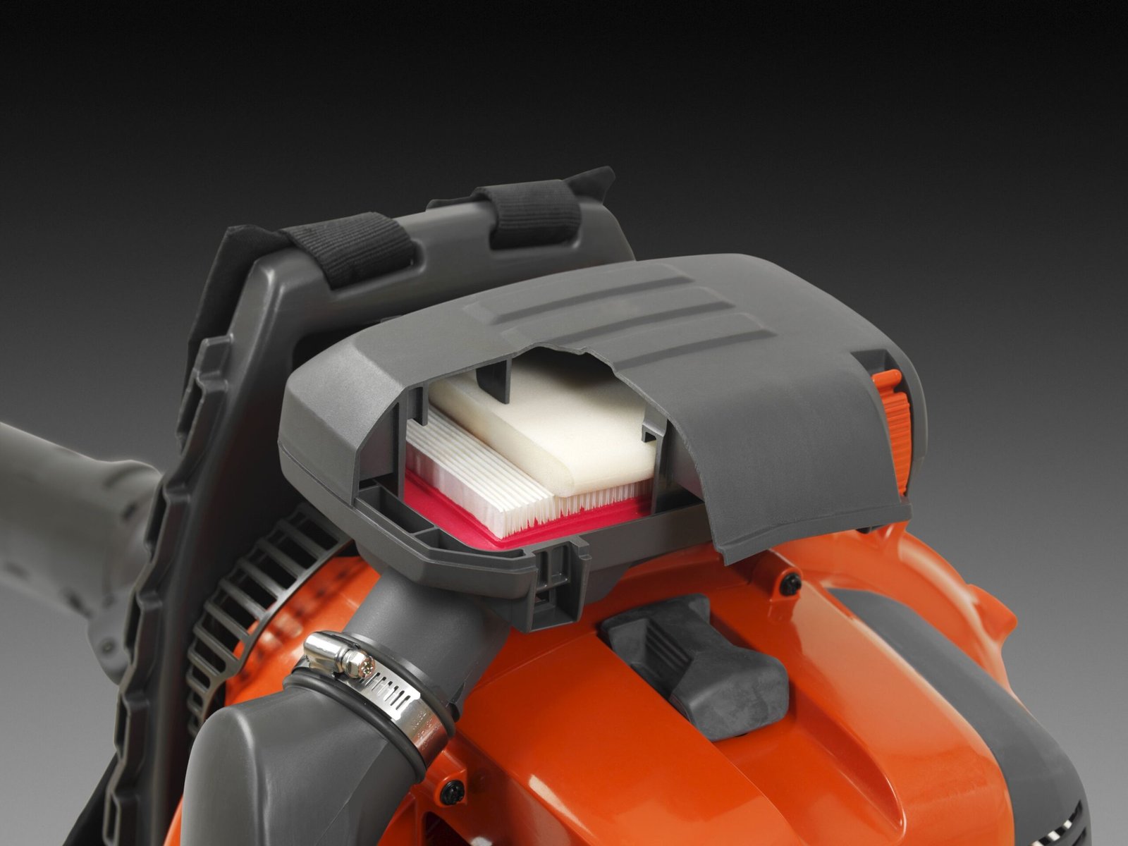 Husqvarna 580 BTS Ruggedragund Laubbläser - Bild 5