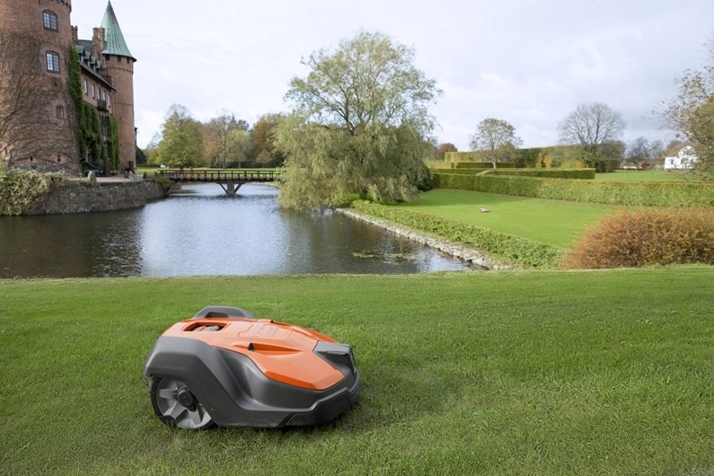Husqvarna Automower 520 Pro Mähroboter 2400m2 OP=OP - Bild 4