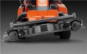 Husqvarna Combi Mähdeck 103 cm mit zwundkwielund - Bild 4